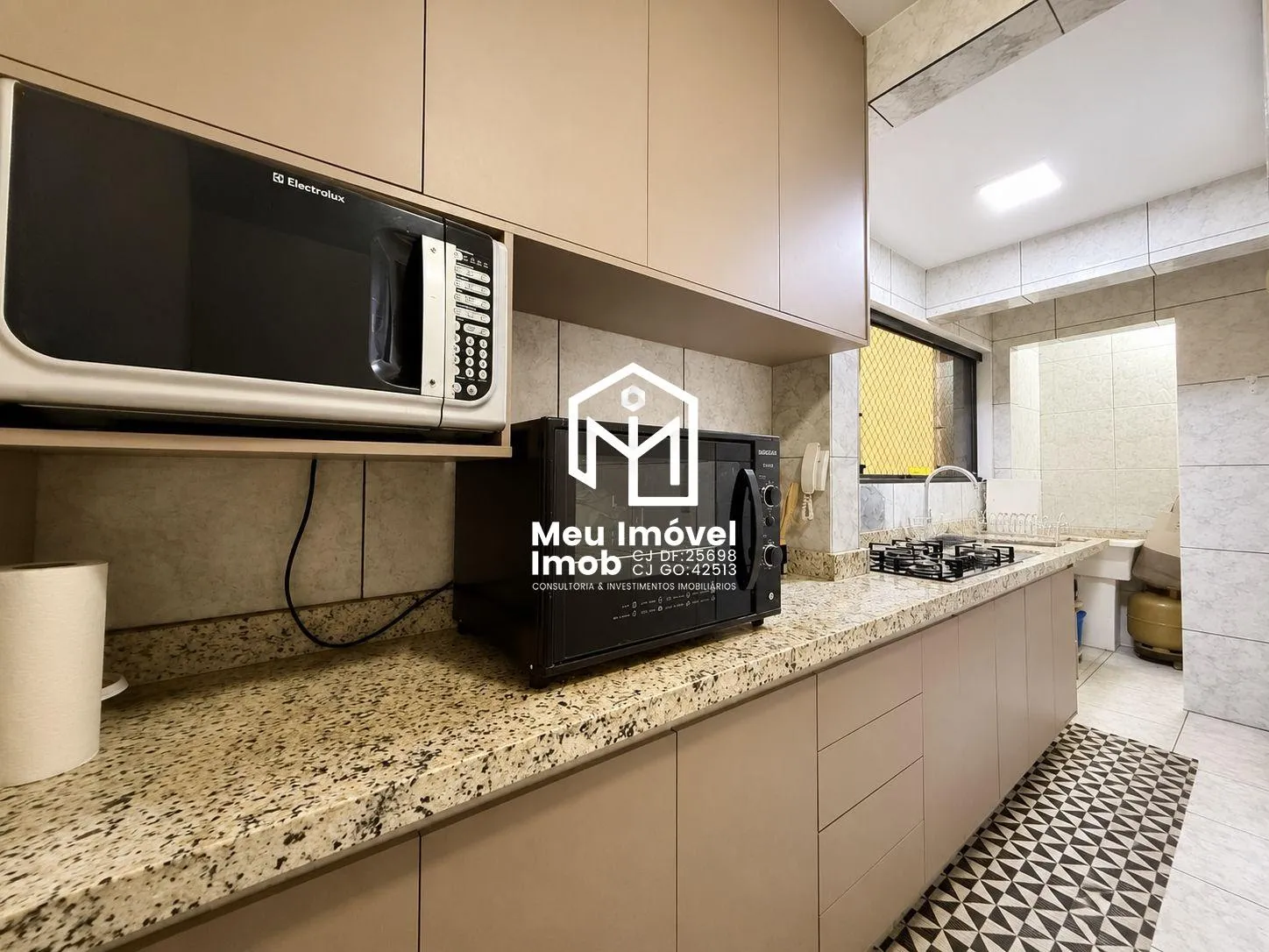 Imagem New Residence APTO 3 Quartos 1 Vaga 60m² Taguatinga Sul