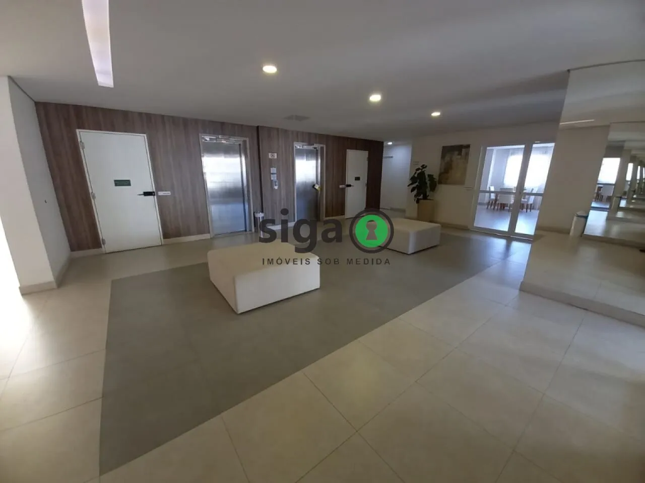 Imagem Apartamento para locação na Chácara Santo Antônio 1 quarto