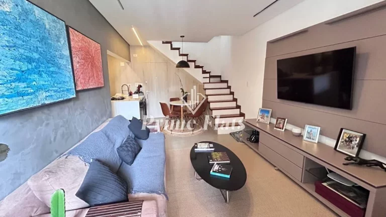 Imagem Flat disponível para venda no Le Bougainville, com 127m², 2 dormitórios e 1 vaga de garagem