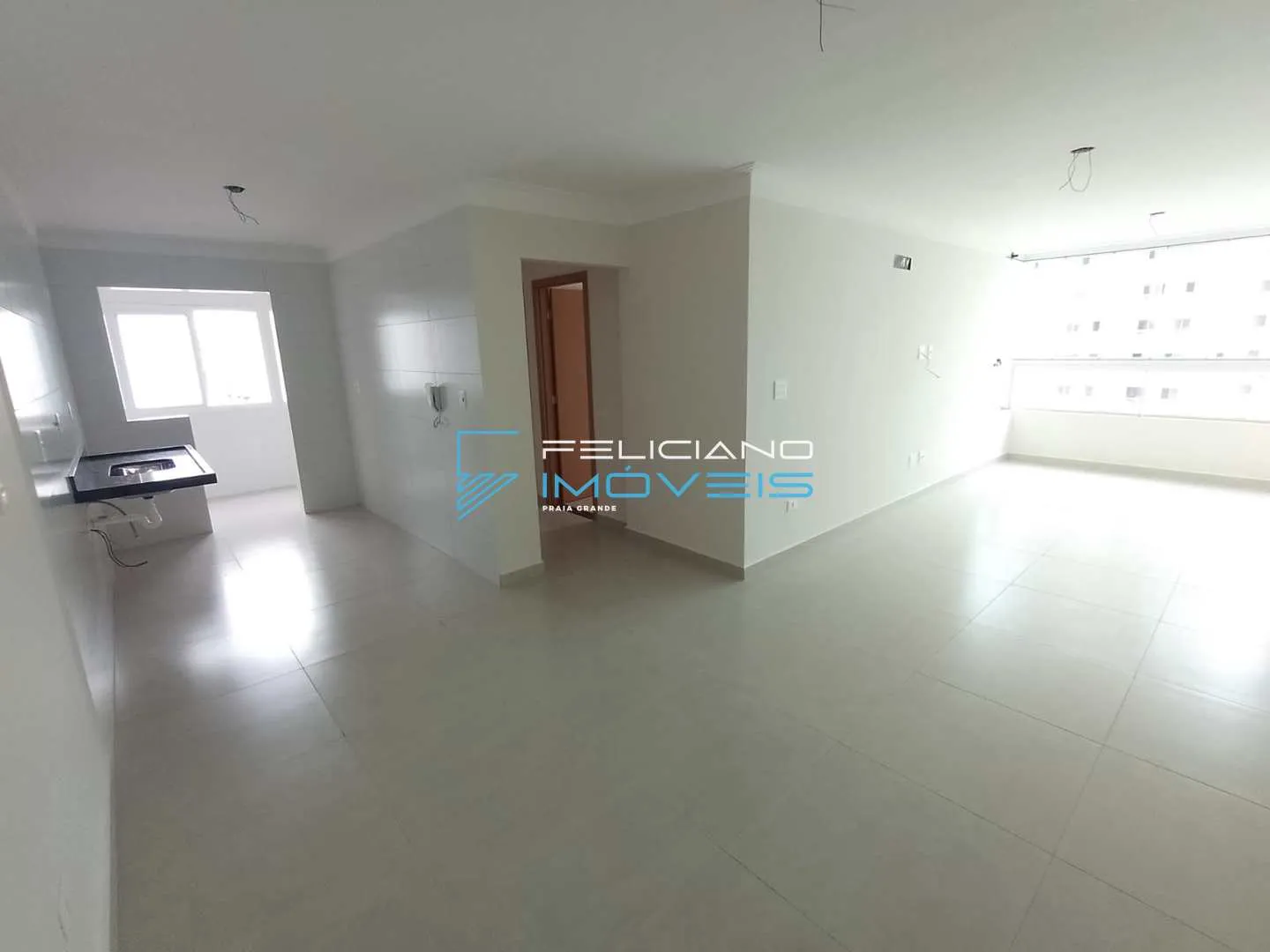 Foto do imóvel Apartamento com 2 quartos, Boqueirão, Praia Grande - R$ 751 mil, Cod: 7229 em Rua Campinas