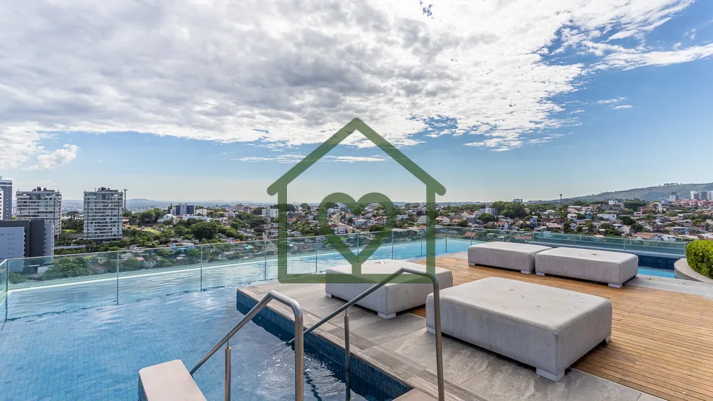Imagem Junto ao Iguatemi e Parque Germânia! 
 
Apartamento semi mobiliado com, 76,78 m² privativos, ampla...