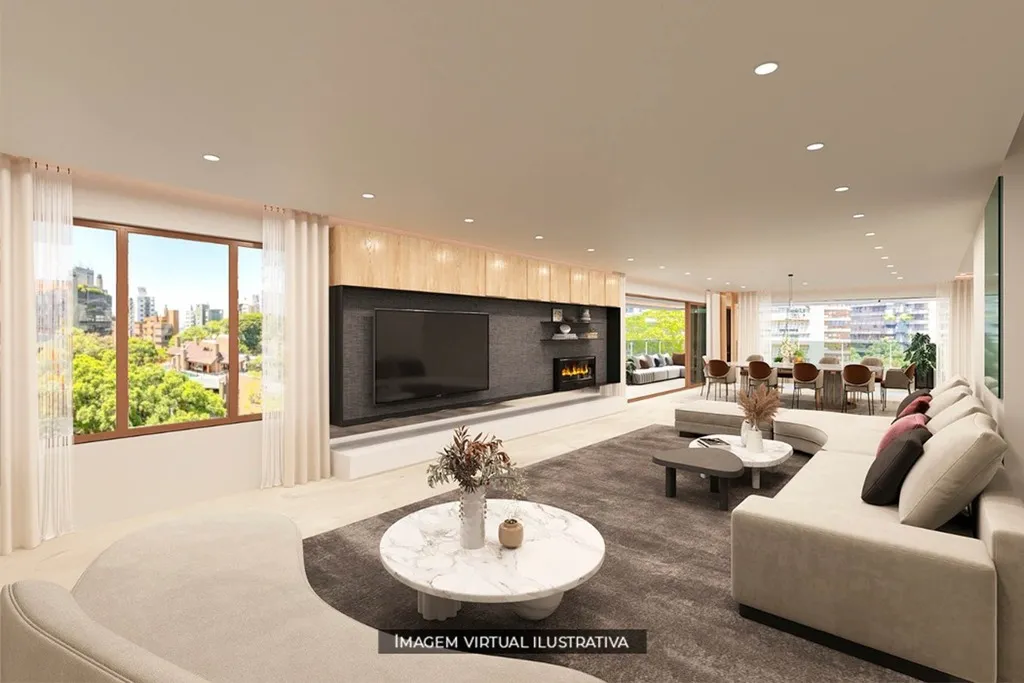 Imagem Apartamento à venda em Porto Alegre, Bela Vista, com 4 quartos, 378,97m2