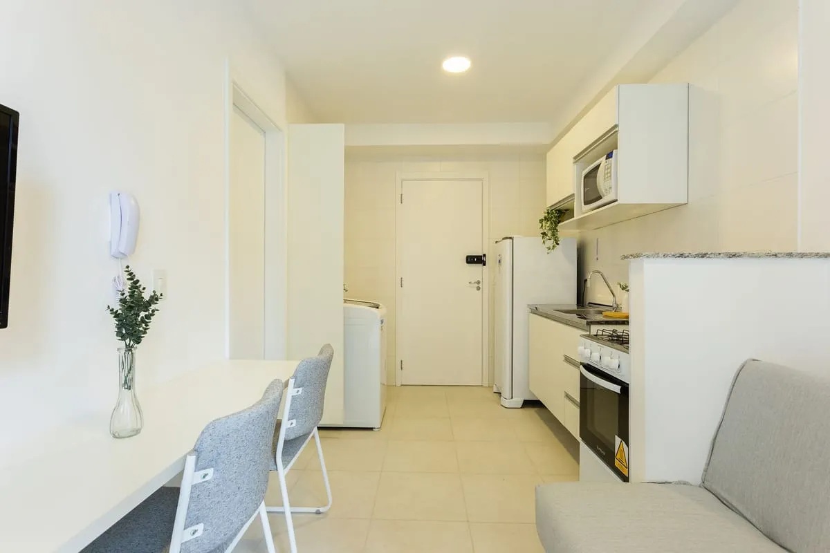 Imagem Apartamento com 1 Quarto para alugar, 28m² - Chácara Santo Antônio