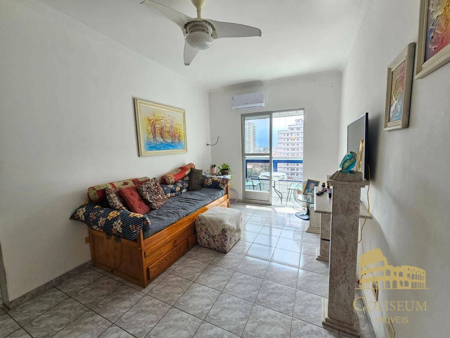 Imagem Apartamento com 1 dormitório à venda, 62 m² por R$ 335.000,00 - Vila Assunção - Praia Grande/SP
