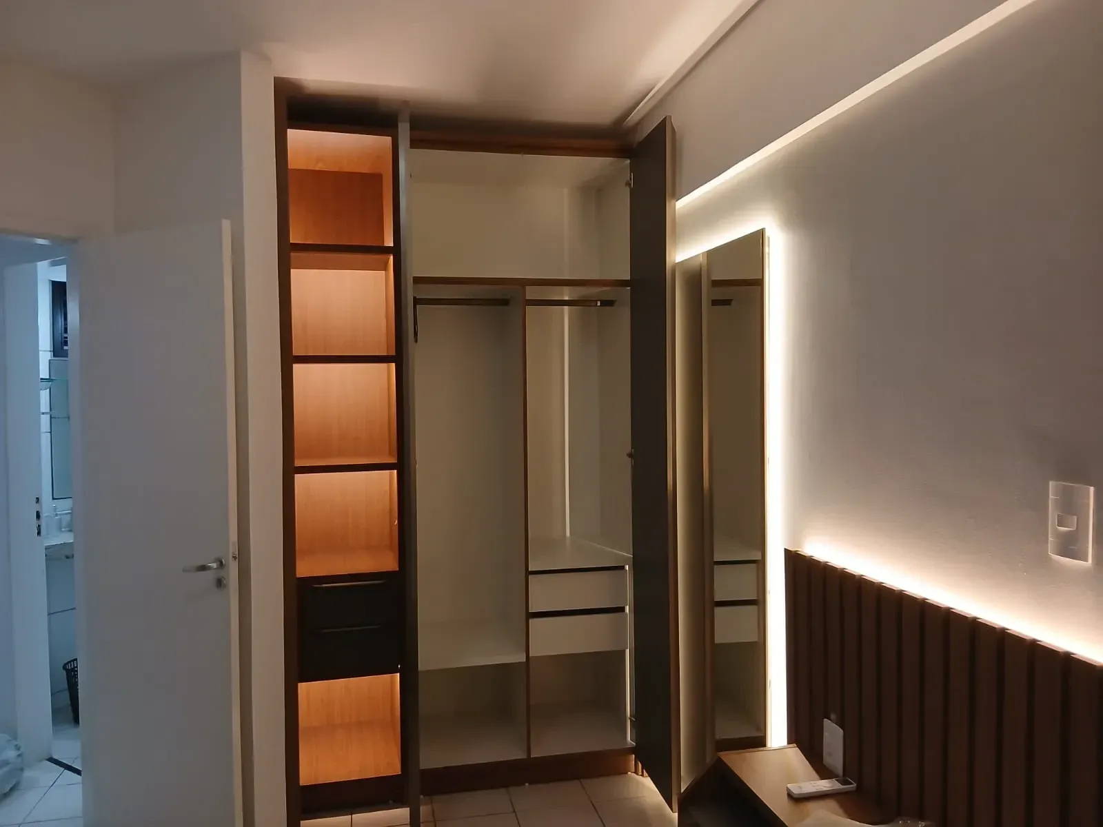 Imagem Flat com 1 Quarto para Alugar, 38 m² em Renascença - São Luís