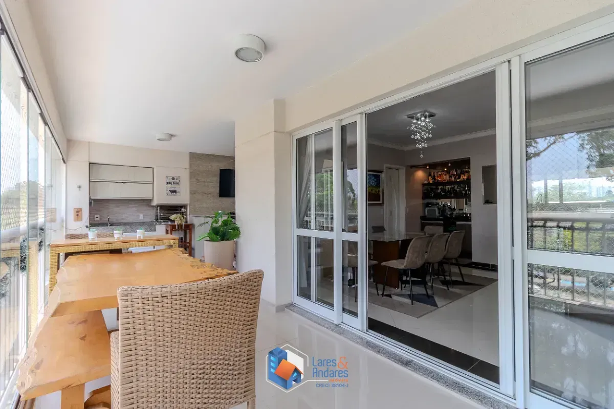 Imagem Apartamento para venda em Jurubatuba com 3 quartos, sendo 3 suítes, 182m²