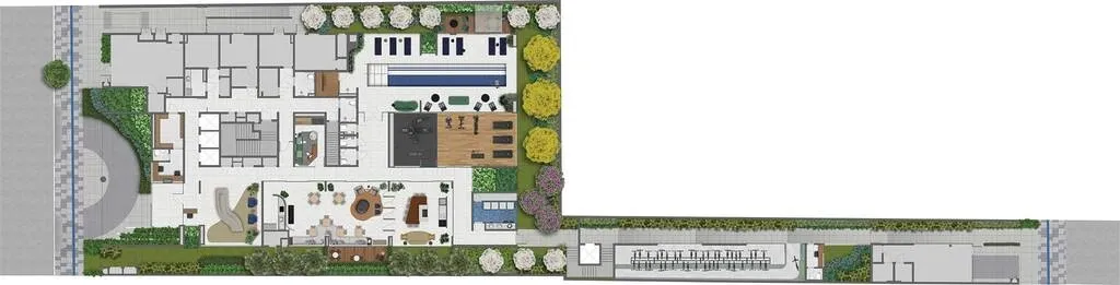 Imagem O residencial que alinha todas as suas vontades. Próximo da estação Oscar Freire e Av. Rebouças....
