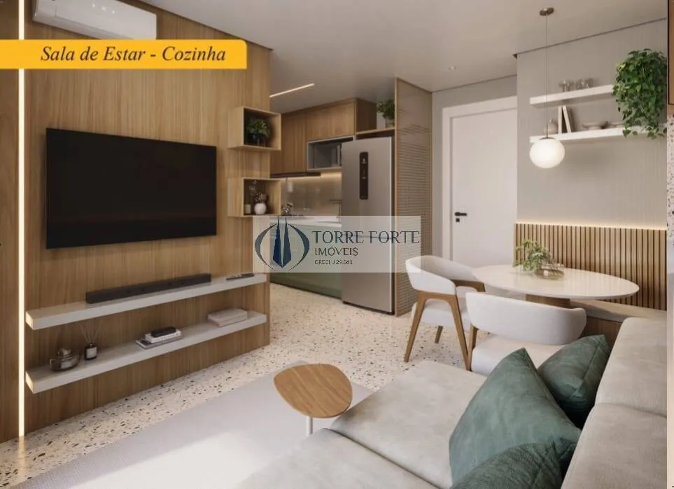 Imagem Apartamento Novo com 2 Dormitórios, Varanda e Lazer Completo na Penha