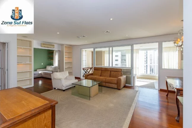 Foto do imóvel Apartamento Alto Padrão à Venda em Moema Com 3 Suítes, Varanda gourmet e 3 Vagas em ALAMEDA DOS ARAPANÉS