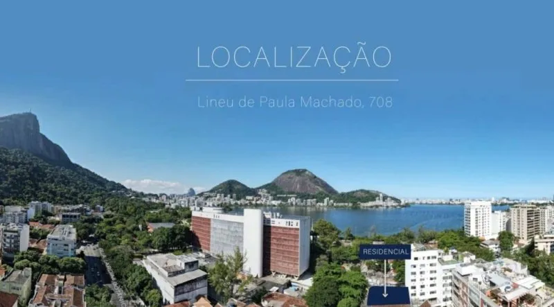 Imagem Cobertura a Venda no bairro Lagoa - Rio de Janeiro, RJ