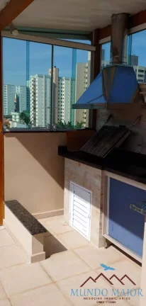 Imagem COBERTURA DE LUXO COM VISTA DESLUMBRANTE NA VILA VALPARAÍSO - 3 DORMITÓRIOS