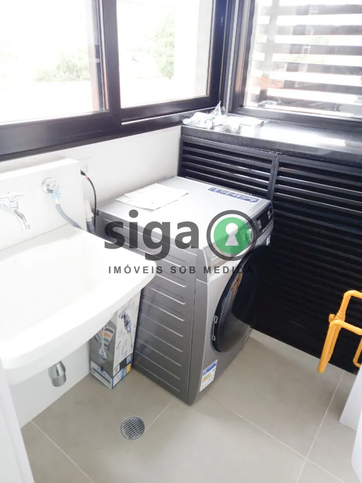Imagem Apto tipo garden para locação em Pinheiros com 1 suite Mobiliado