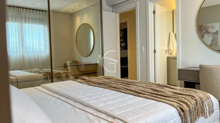 Imagem Unidade Decorada do Residencial Guará - Saguaçu, Joinville