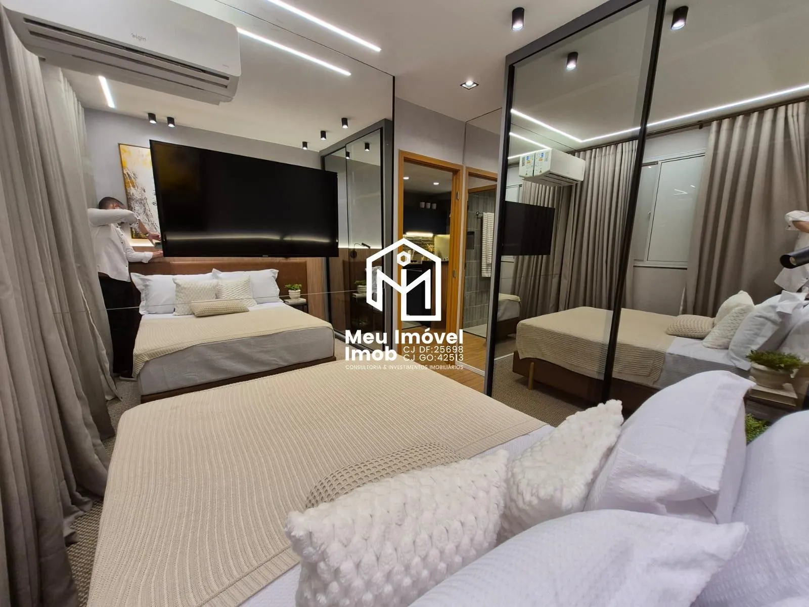 Imagem Apto. 2 Quartos 41m² Res. Vila das Rosas Águas Lindas de GO