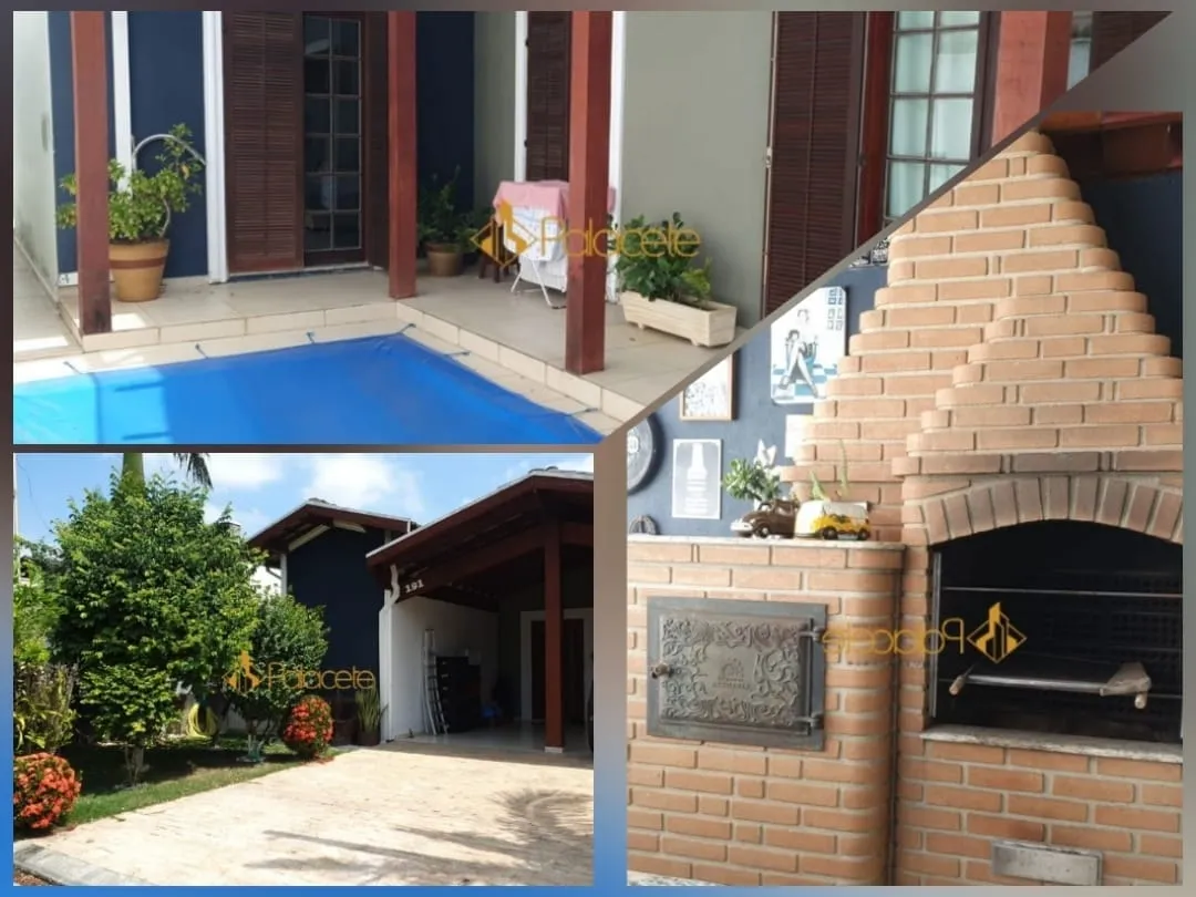 Foto do imóvel Casa à venda 3 Quartos, 1 Suite, 4 Vagas, 271.08M², Condomínio Village do Sol, Pindamonhangaba - SP | Condomínio Village do Sol