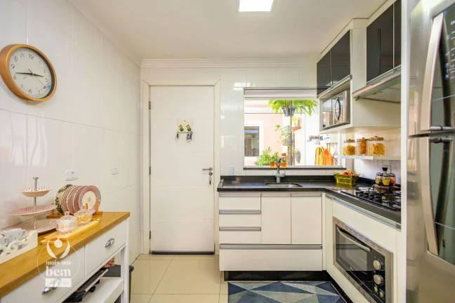 Imagem Sobrado com 3 dormitórios à venda, 162 m² por R$ 1.100.000,00 - Xaxim - Curitiba/PR