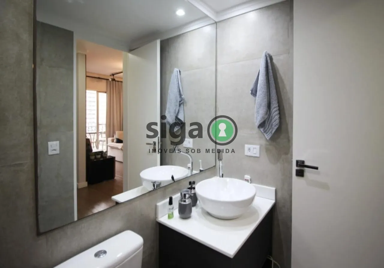 Imagem Apartamento de 55 metros 2 dormitórios 1 vaga para venda na Vila Olimpia
