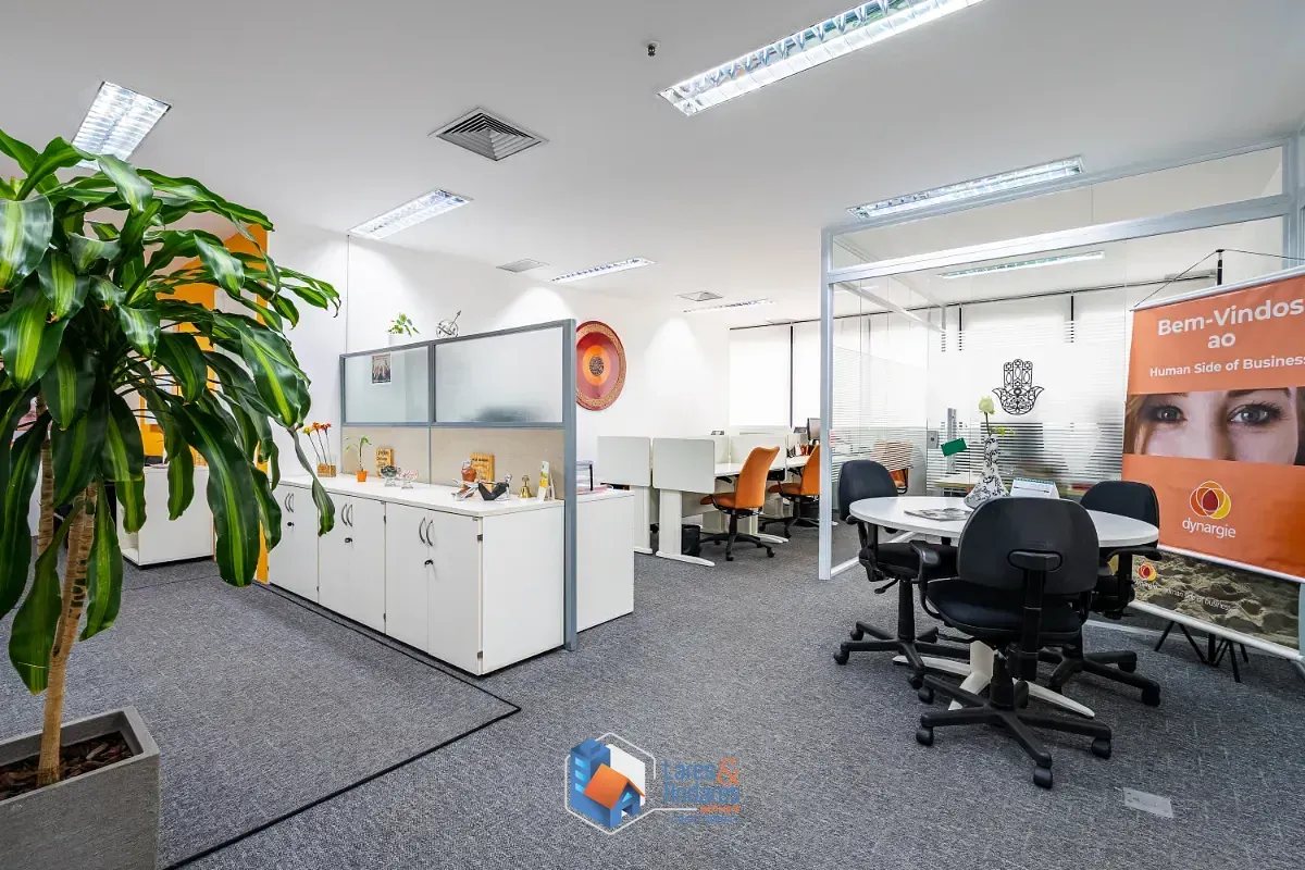 Imagem Conjunto comercial para venda em Santo Amaro, 122m²