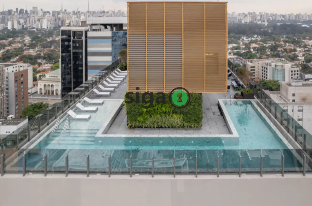 Imagem Apartamento Garden de 38m² à venda no Itaim Bibi