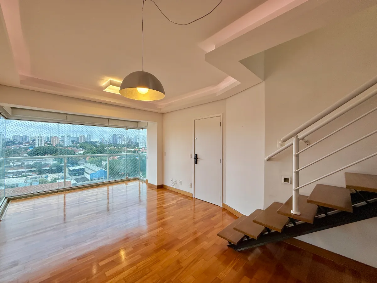Imagem Cobertura para venda em Campo Belo com 4 quartos, sendo 1 suíte, 198m2