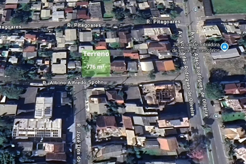 Imagem Terreno/Lote Residencial para venda no bairro Ideal em Novo Hamburgo