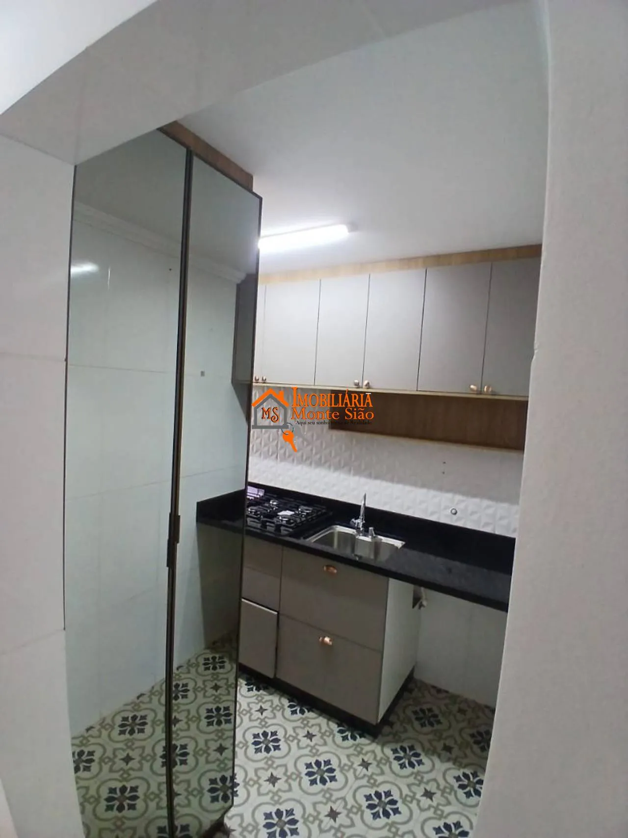 Imagem Apartamento com 3 dormitórios à venda, 65 m² por R$ 480.000,00 - Residencial e Comercial Guarulhos - Guarulhos/SP