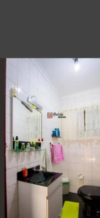 Imagem Sobrado com 3 dormitórios à venda, 179 m² por R$ 700.000,00 - Parque Novo Oratório - Santo André/SP
