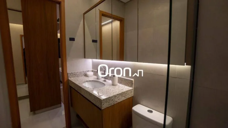 Imagem Apartamento com 2 dormitórios à venda, 59 m² por R$ 464.000,00 - Setor Norte Ferroviário - Goiânia/GO
