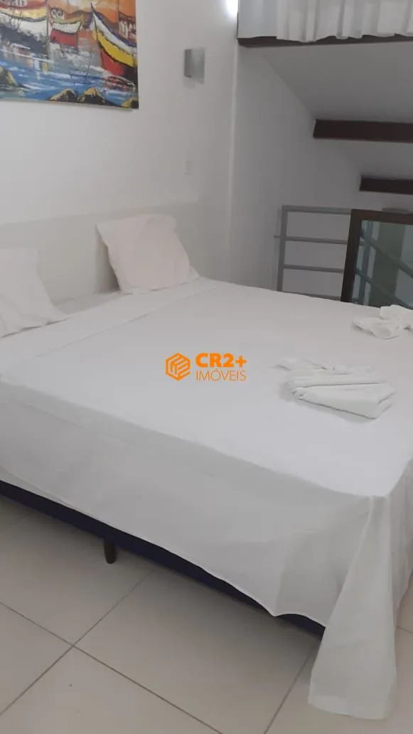 Imagem Vendo Flat Mezanino com Suíte em Porto de Galinhas -49m²