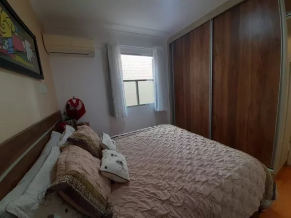 Imagem APARTAMENTO COM 2 DORMITÓRIOS À VENDA, 53 M² POR R$ 290.000,00 - MARAPÉ - SANTOS/SP