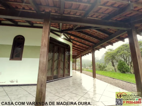 Imagem Sítio a venda em Major Gercino, tem casa de alvenaria com 2.500m² aproximadamente de área de plantio. De fácil acesso, 5Km do centro do Major Gercino