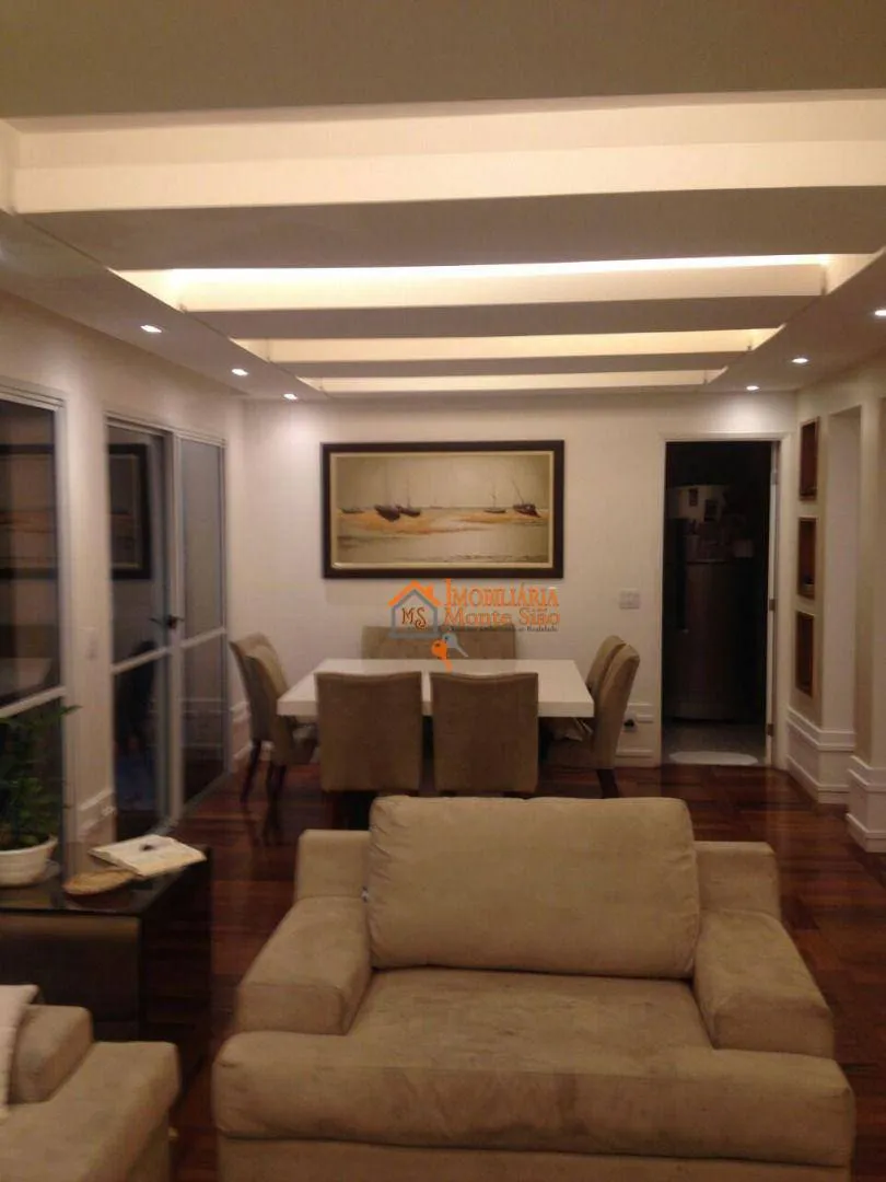 Imagem Apartamento com 3 dormitórios à venda, 134 m² por R$ 1.597.000,00 - Vila Augusta - Guarulhos/SP