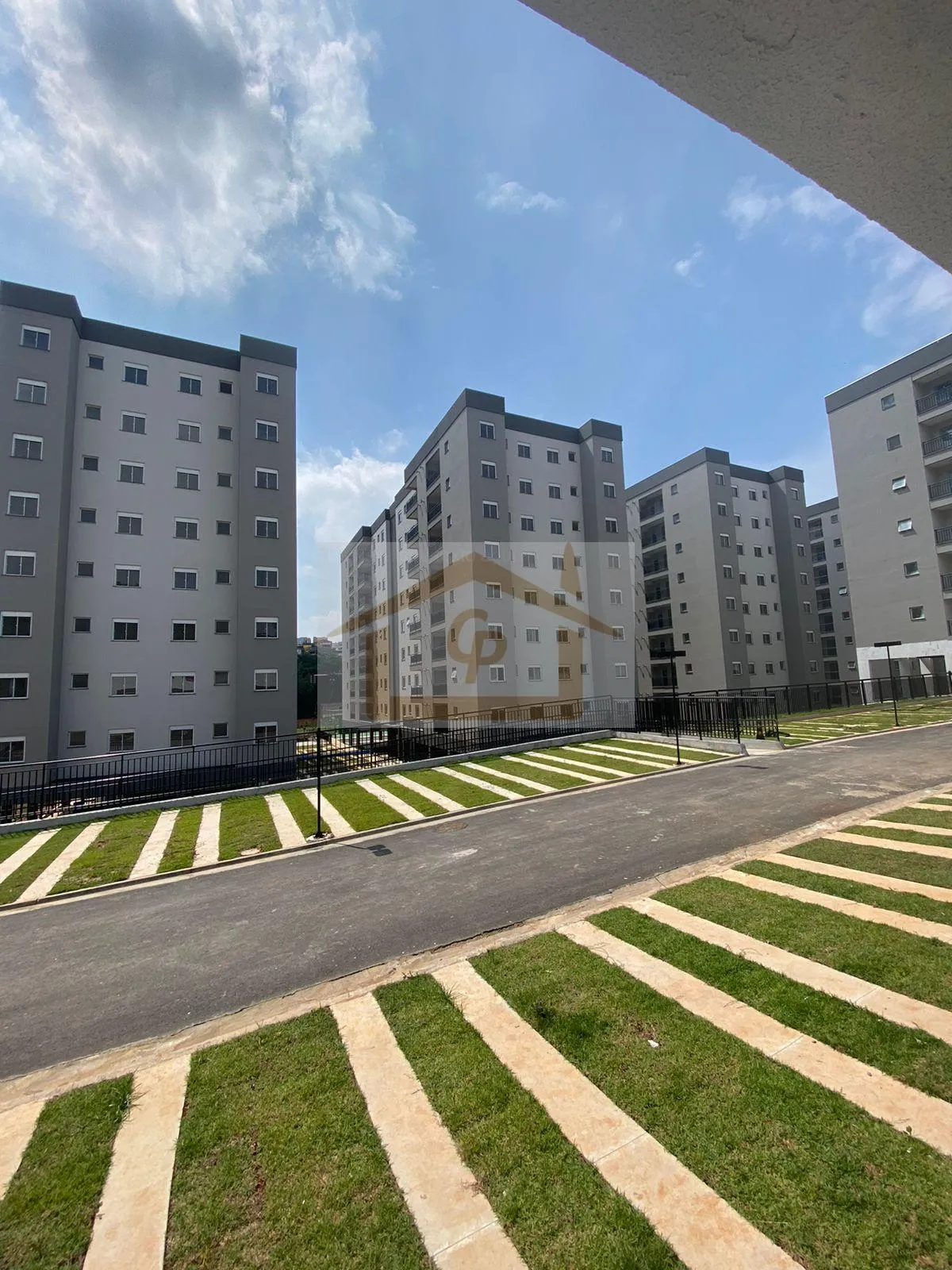 Imagem *Terraço Gourmet, *Infraestrutura para ar condicionado, 2 quartos sendo um suíte, 1 vaga