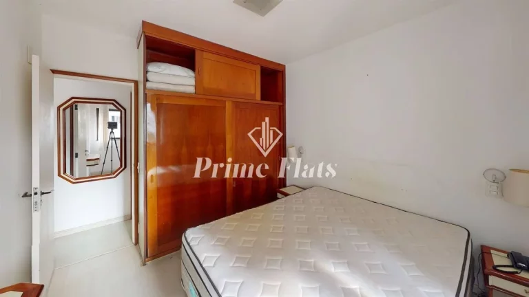 Imagem Flat disponível para venda no The Plazza Residence Flat no Jardim Paulista, com 43m², 1 dormitório e 1 vaga de garagem