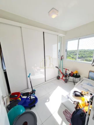Imagem Apartamento decorado com três quartos home office armários planejados à venda em Patamares