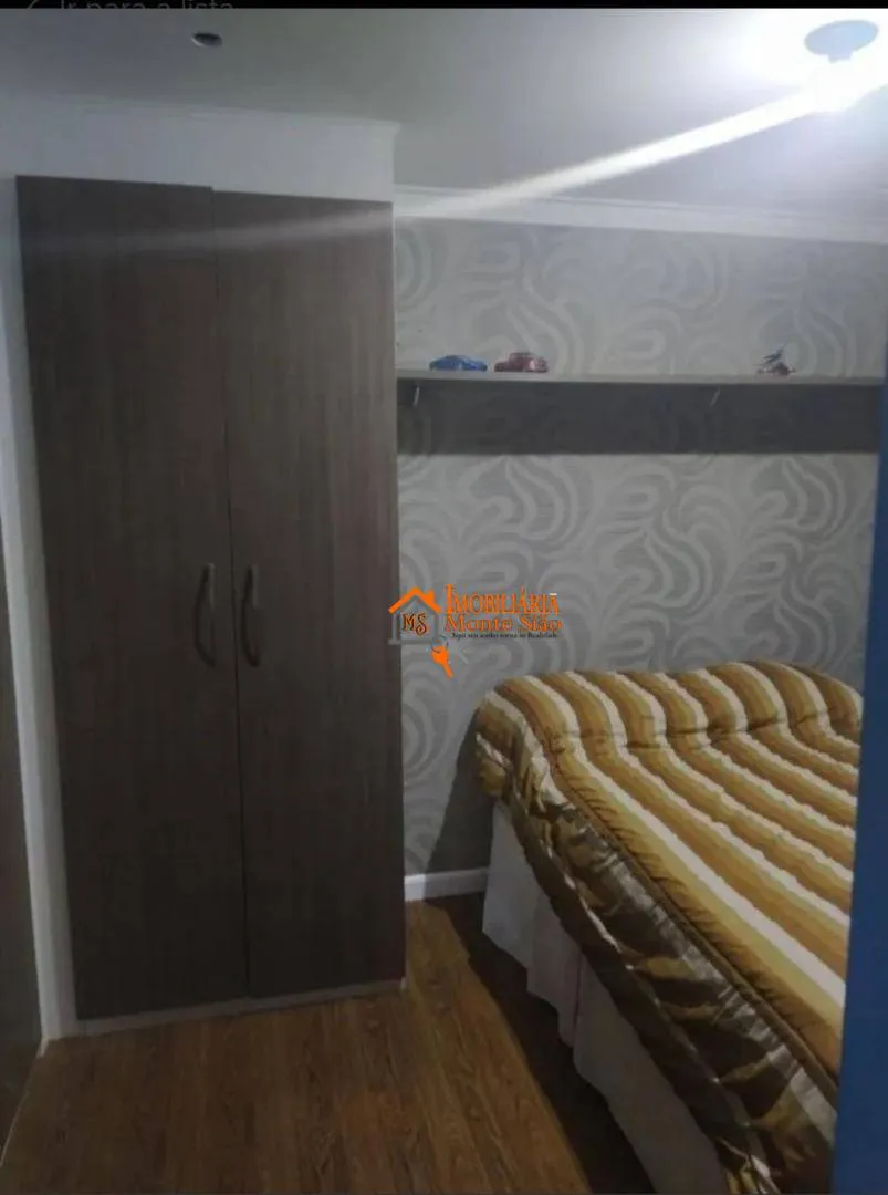 Imagem Apartamento com 2 dormitórios à venda, 49 m² por R$ 320.000,00 - Centro - Guarulhos/SP