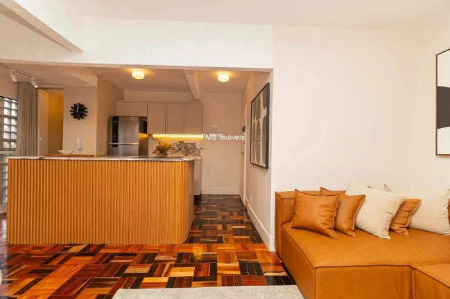 Imagem Apartamento à venda em São Paulo-SP, Jardim America: 2 quartos, 1 suíte, 2 banheiros, 65m² de área!