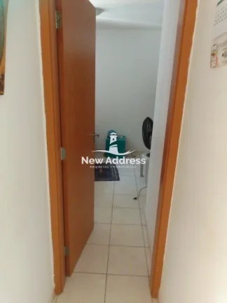 Imagem Quarto e Sala à Venda no Térreo em Colina, Cariacica. Aceita Financiamento. Com piscina, churrasqueira, salão de festas, portaria 24h.