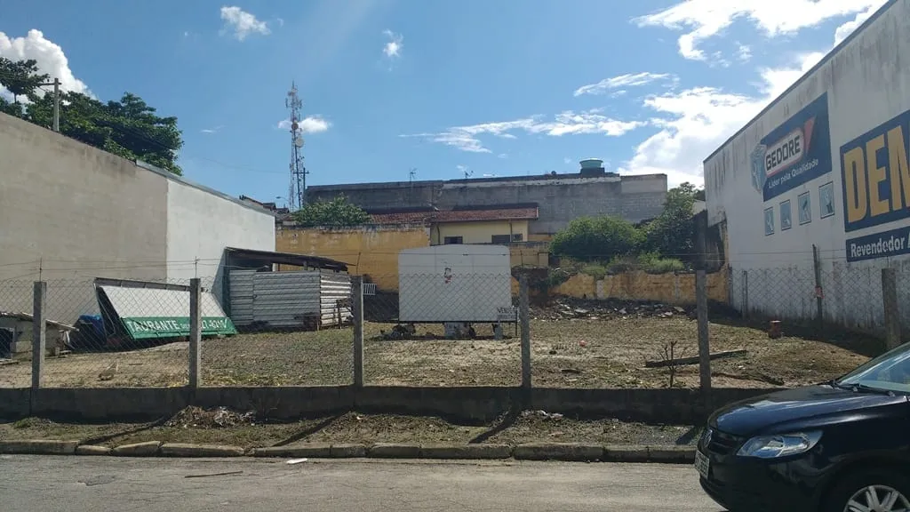 Terreno à venda e locação 1020M², Parque das Nações, Pindamonhangaba - SP