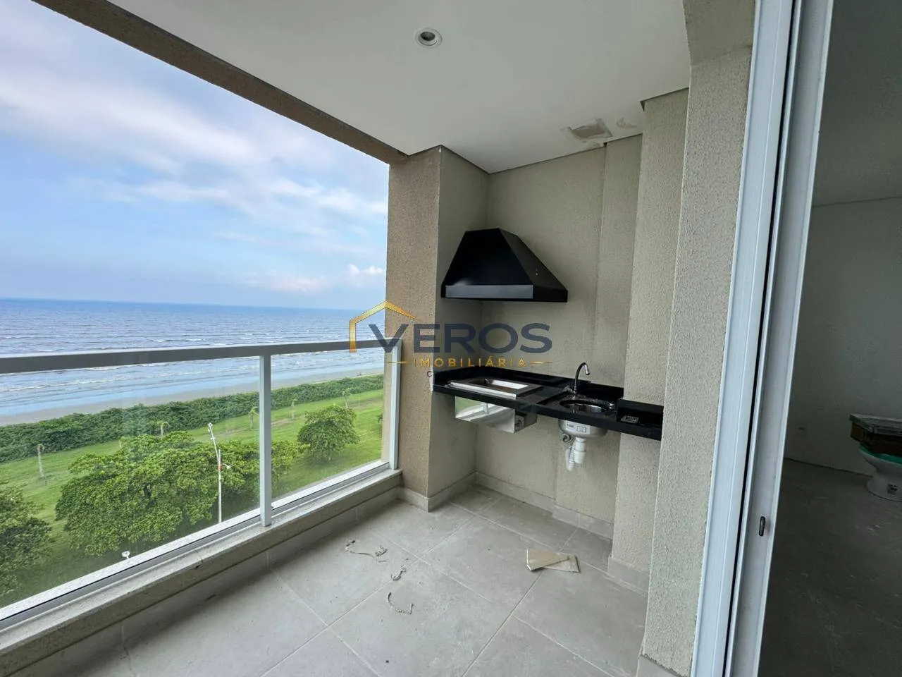 Foto do imóvel Apartamento frente mar no Residencial Safira