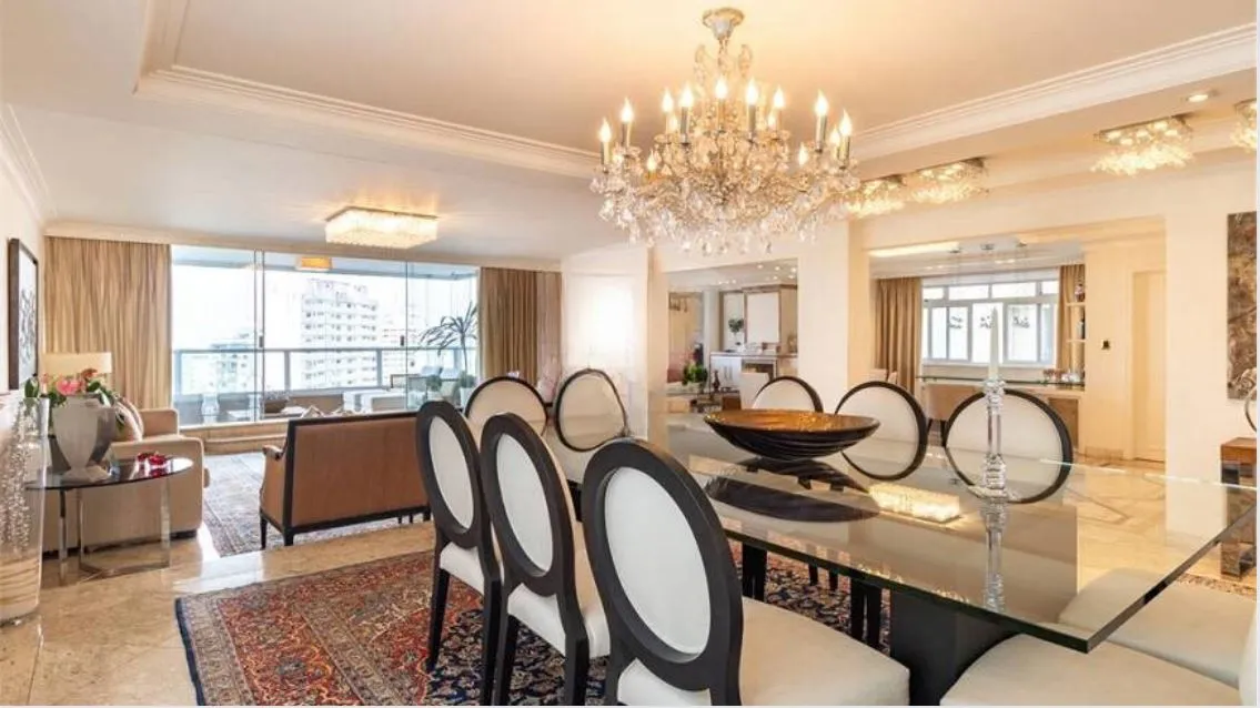 Imagem Apartamento para venda em Morro Dos Ingleses - Bela Vista com 4 quartos, sendo 3 suítes, 340m2