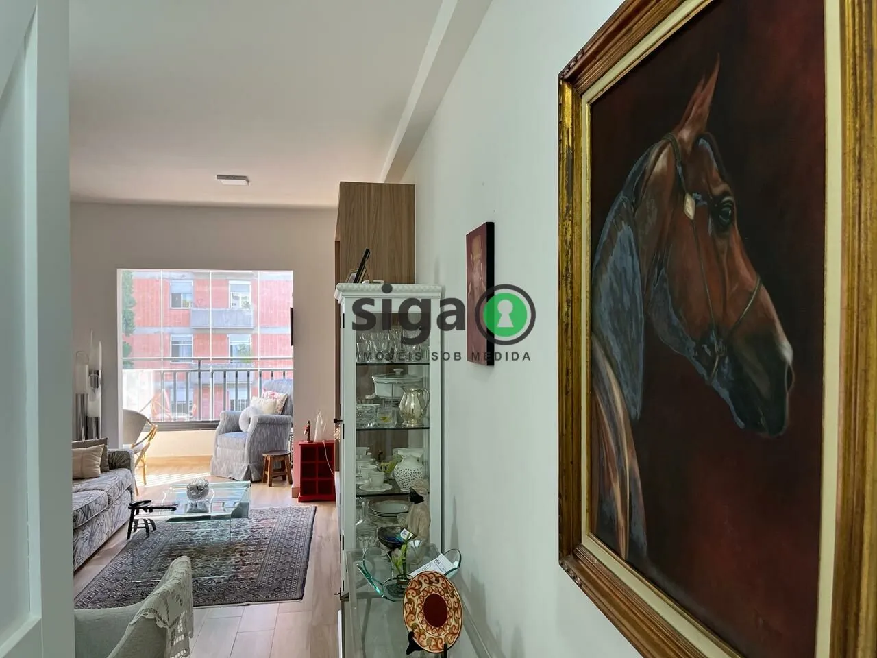 Imagem Apartamento a venda no Campo Belo com 3 quartos, 2 banheiros e 3 vagas.