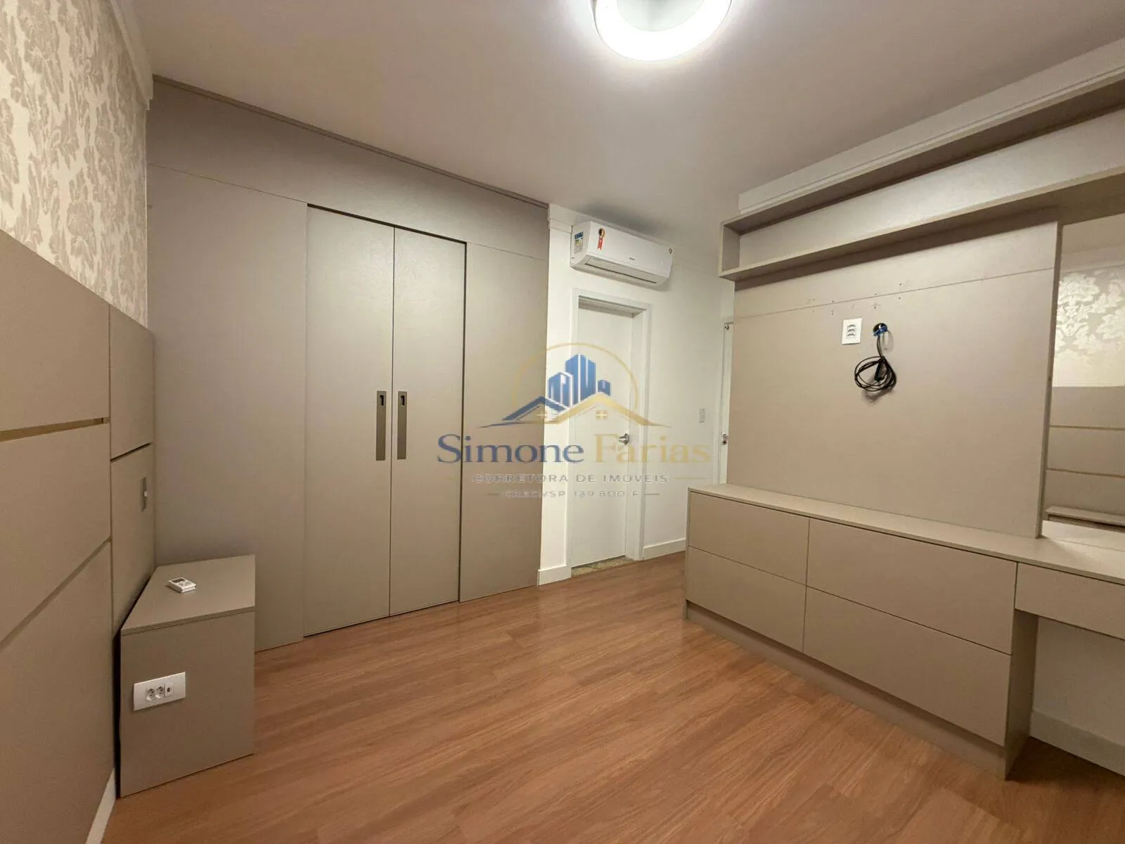 Imagem Belíssimo apartamento à venda com 3 dorms, no Parque Campolim