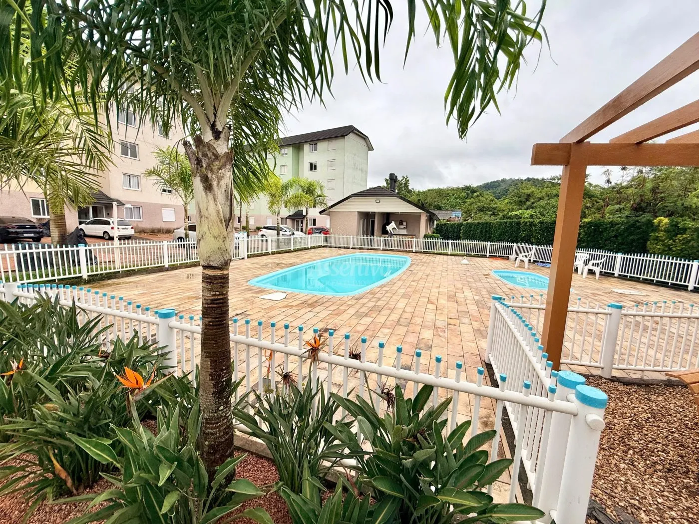 Imagem Apartamento semi mobiliado para venda, no condomínio Residencial Via Brasil, bairro São Jorge em NH