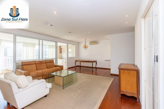 Imagem Apartamento Alto Padrão à Venda em Moema Com 3 Suítes, Varanda gourmet e 3 Vagas