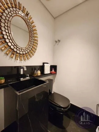 Imagem Apartamento mobiliado com 102 m², à venda por R$ 1.190.000- Alphaville
