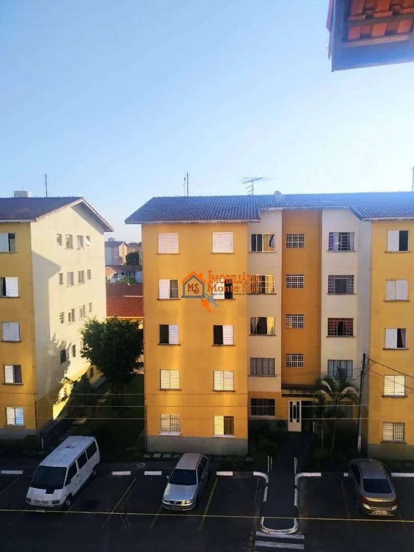 Imagem Apartamento com 2 dormitórios à venda, 50 m² por R$ 297.000,00 - Jardim Maria Dirce - Guarulhos/SP