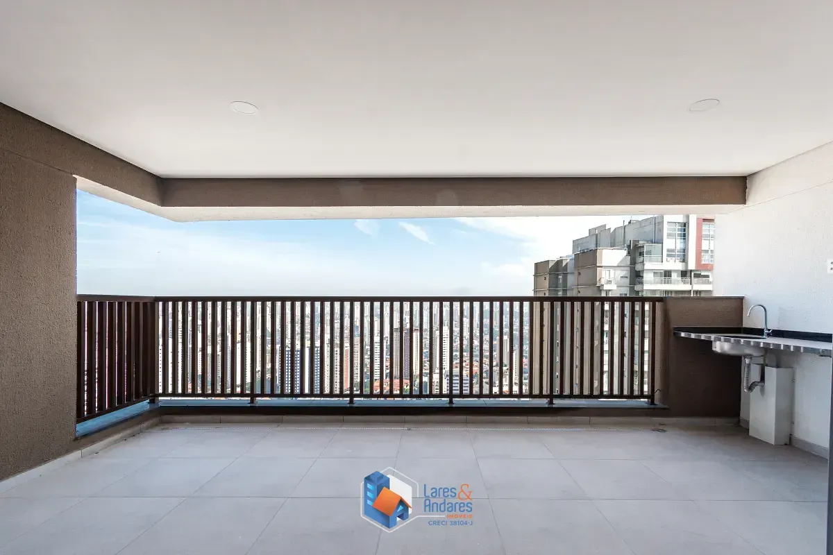 Imagem Apartamento para venda em Vila Gumercindo com 3 quartos, sendo 2 suítes, 131m²