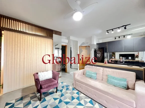 Imagem Apartamento à venda com 47m², 1 dormitório, lazer completo por R$795.000,00 no Boqueirão em Santos