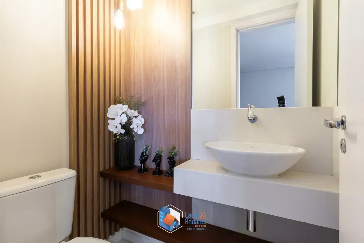 Imagem Apartamento para venda em Vila Anastácio com 3 quartos, sendo 3 suítes, 136m²